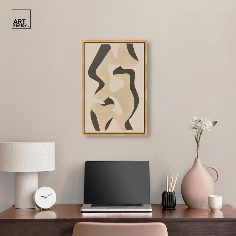 Shapes of Sage I Canvas by Art Remedy