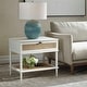 preview thumbnail 2 of 2, Uttermost Coast Rattan Side Table