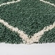 preview thumbnail 130 of 161, SAFAVIEH Hudson Shag Estella Diamond Trellis 2-inch Thick Rug