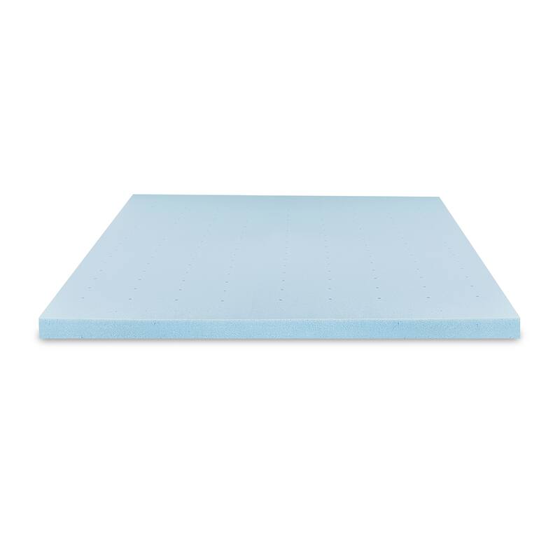 Bodipedic Comfort Gel-Infused Memory Foam Mattress Topper