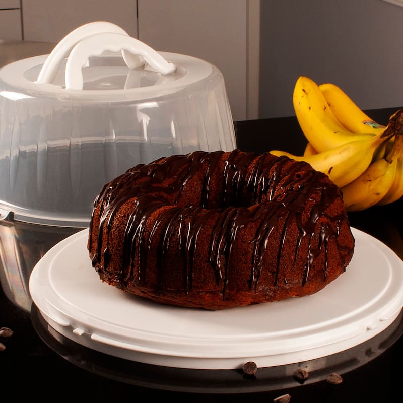 Kitchen Basics Cake Dome - 13 D × 5.5″ H