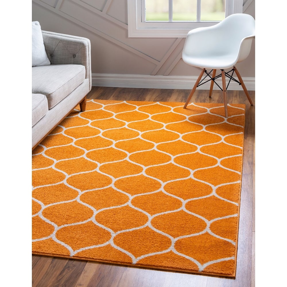 Contemporary Rosilan Collection Area Rug