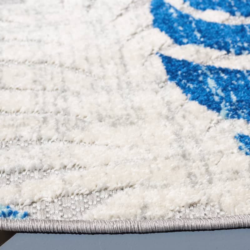 SAFAVIEH Cabana Leala Indoor/ Outdoor Waterproof Patio Floral Rug