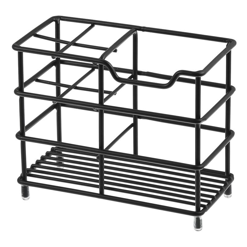 4 Slots 304 Stainless Steel Toothbrush Holder, Toothpaste Holder Stand, Bathroom Kitchen Accessories Organizer