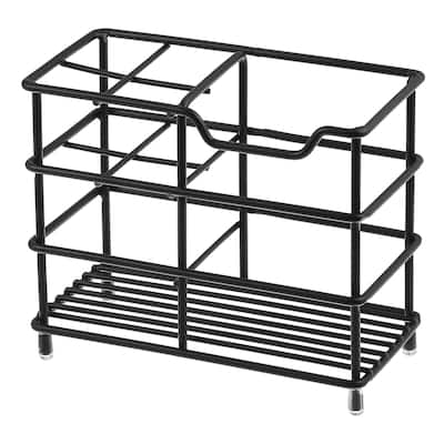 4 Slots 304 Stainless Steel Toothbrush Holder, Toothpaste Holder Stand, Bathroom Kitchen Accessories Organizer