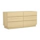 preview thumbnail 5 of 16, Manhattan Comfort Ardea 72" Dresser (6-Drawer)