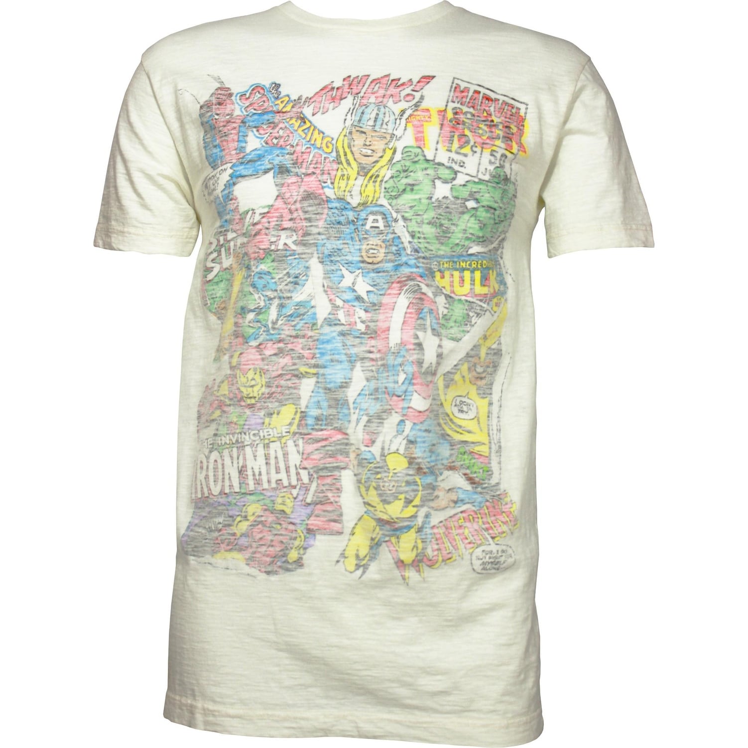 avengers comic t shirt