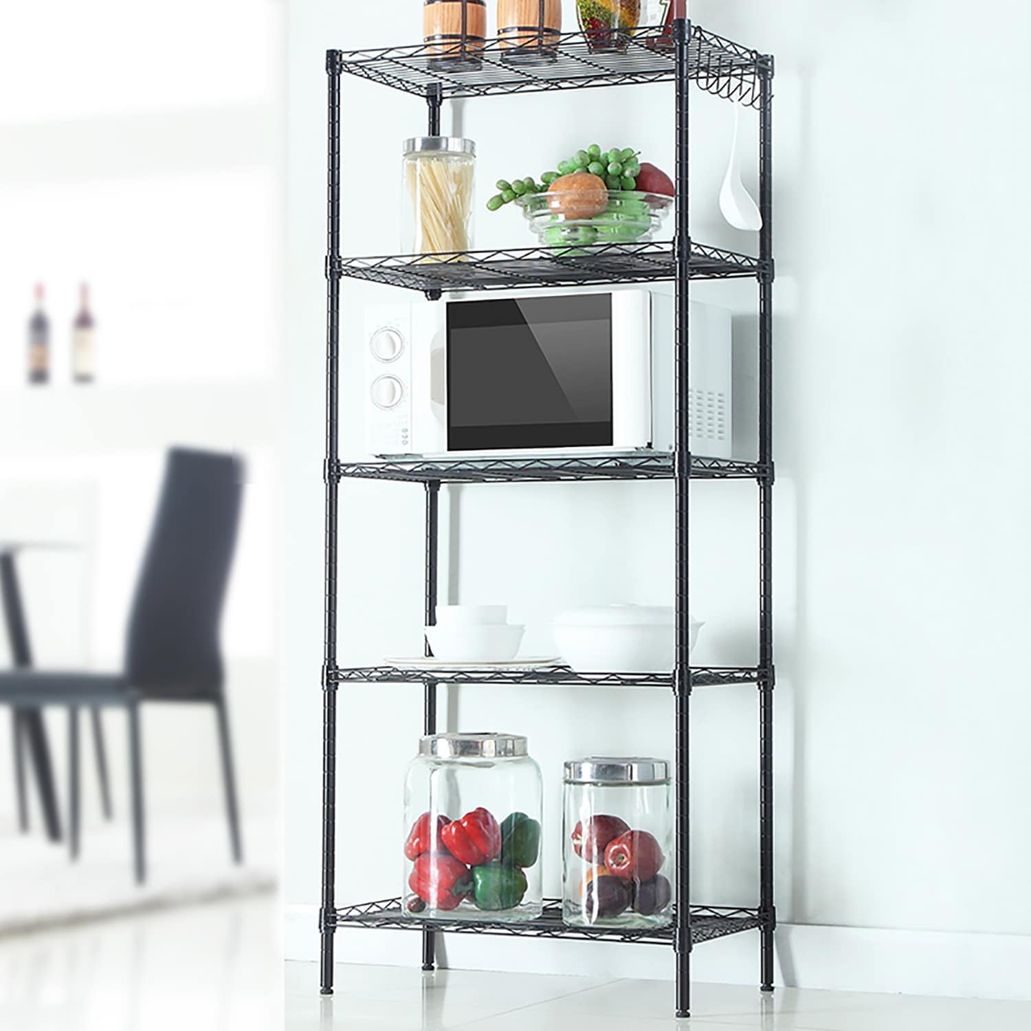 White One Two Three Tiers Layers Acrylic Multi-Function Pull-out Kitchen  Shelf Storage Rack Under Sink - China Storage Organizer Holder and  Decorative Storage price