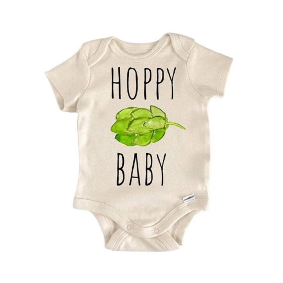 Beer Ipa Brew Hops - Baby Boy Girl Clothes Infant Bodysuit Funny Cute Newborn