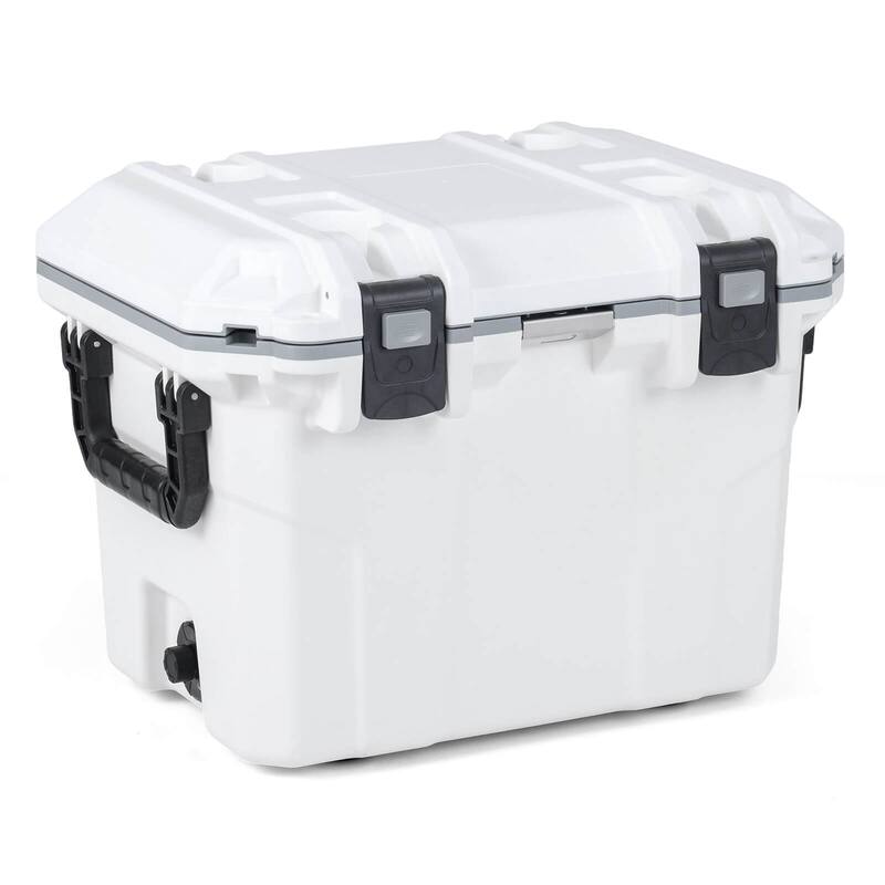 Costway 53 QT Ultra-Light Injection Molded Cooler with 2 Handles & - See Details