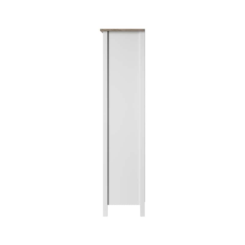 Mayfield Tall Storage Cabinet with Doors by Bush Furniture