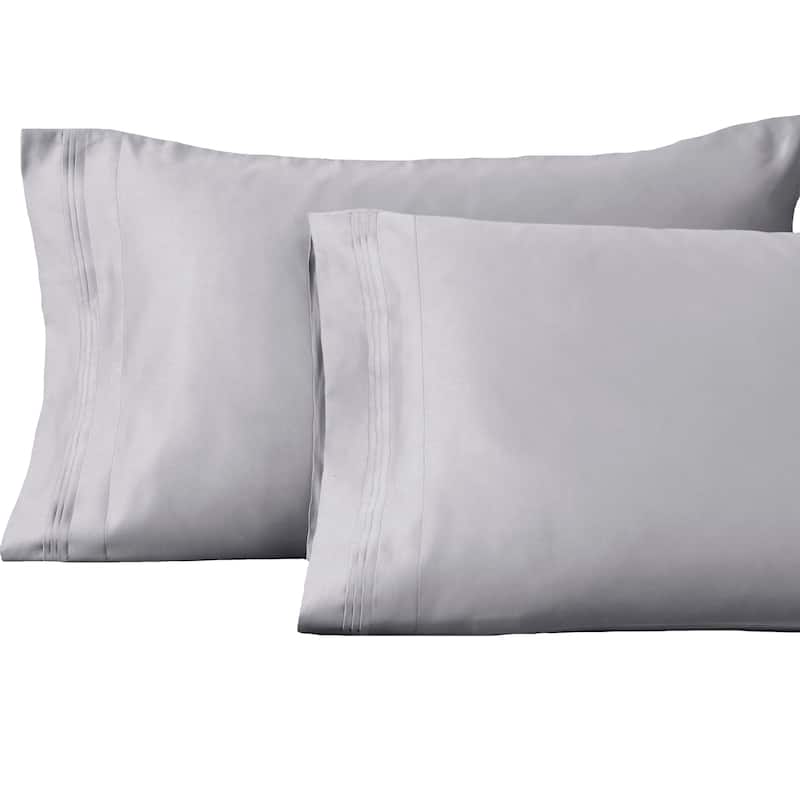 Superior Egyptian Cotton 1500 Thread Count Pillowcase - (Set of 2)