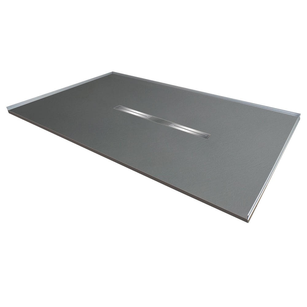 Transolid FZS7242C 70-7/8" x 41-1/2" Rectangular Shower Base with
