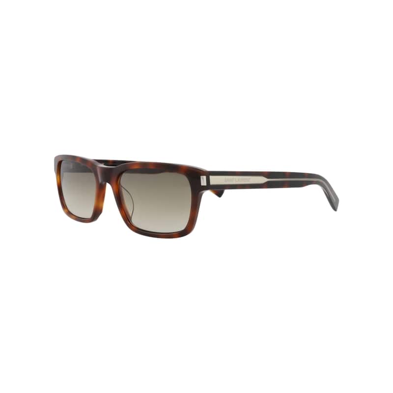 Saint Laurent Square-Frame Recycled Acetate Sunglasses