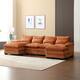 Option Orange Chenille
