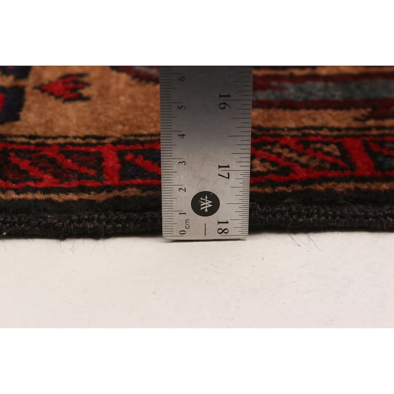 Teimani Red Rug 4'7" x 6'5" - 4'7 x 6'5