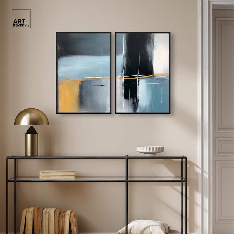 Still Cadence Canvas Set of 2 by Art Remedy
