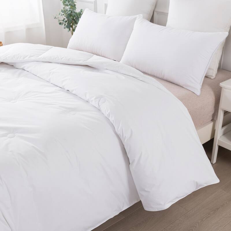 Button Stitch Down Comforter