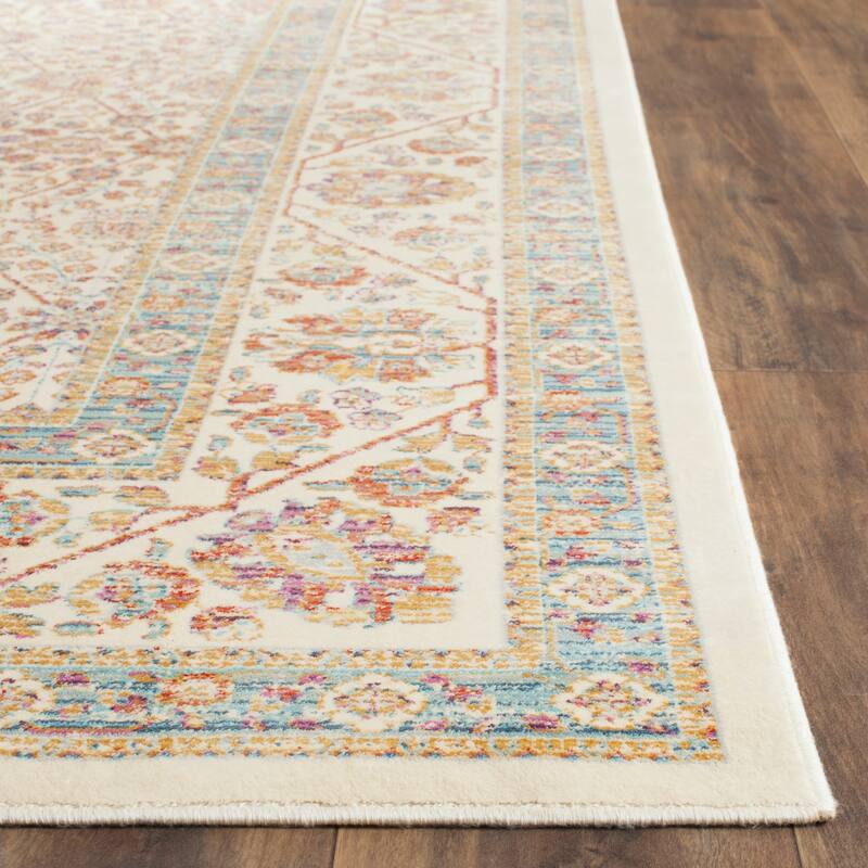 SAFAVIEH Sevilla Taija Traditional Oriental Viscose Rug