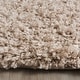 preview thumbnail 105 of 202, SAFAVIEH Laguna Shag Verdiana Solid Color 2-inch Thick Rug.