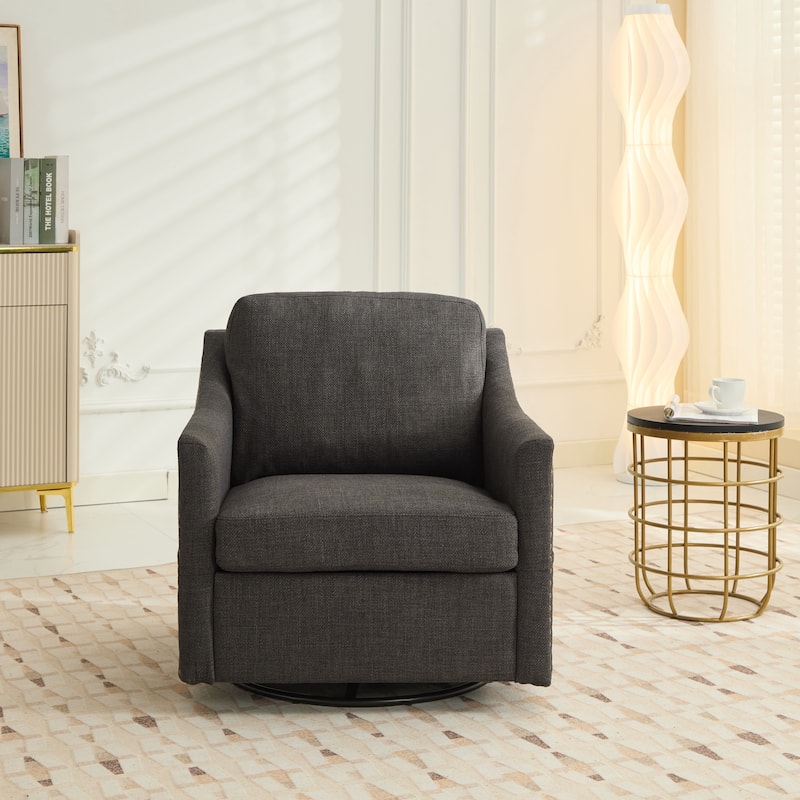 30.3" Accent Chair with USB and Side Pocket