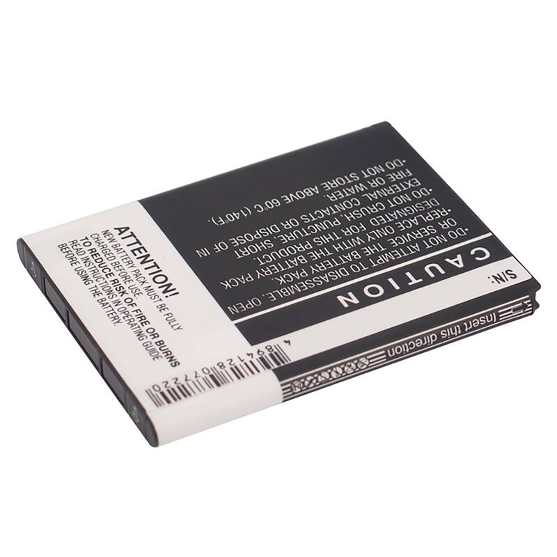 Battery for HTC CP3 Desire 326 600 609d T326e 35H00209-04M 35H00209-25M BO47100 - Black