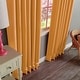 preview thumbnail 15 of 80, Aurora Home Insulated Thermal Blackout 84-inch Curtain Panel Pair - 52 x 84