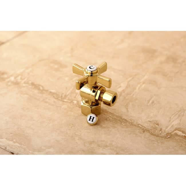 Kingston Brass Vintage Quarter Turn Valves (1/2" FIP X 3/8" O.D.