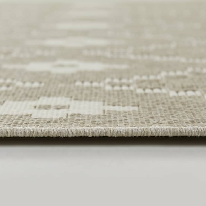 Selwyn Diamond Trellis Indoor/Outdoor Area Rug