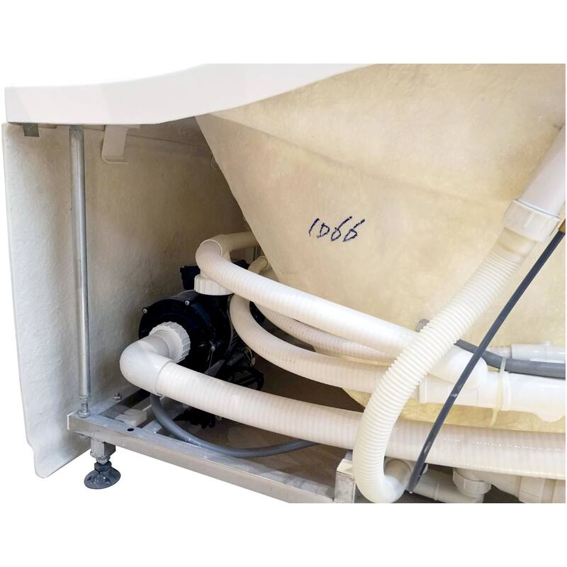 Eago 31-9/10" Soaking Bathtub for Free Standing Installations with