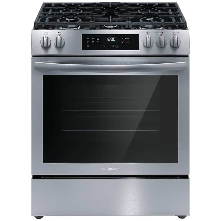 Frigidaire FCFG3083A 30" Wide 5.1 Cu. Ft. Gas Range with Convection
