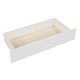 preview thumbnail 69 of 68, American Classic Traditional Style Twin-over-Twin Bunk Bed with Ladders and Two Storage Drawers