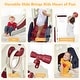 preview thumbnail 8 of 30, Costway 6-In-1 Large Slide for Kids Toddler Climber Slide Playset w/