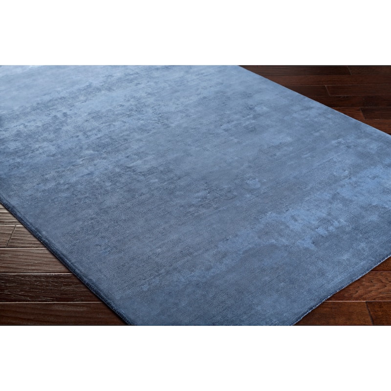 Handmade Lambersart Viscose Area Rug