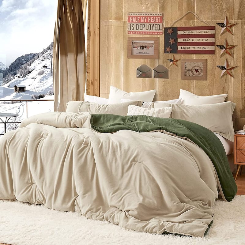 Even Heroes Need Sleep® - Coma Inducer® Oversized Comforter Set - Bravo Zulu