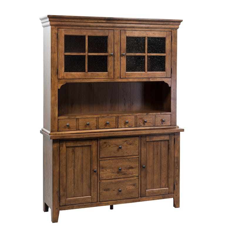 The Gray Barn Hearthstone Ridge Tobacco Hutch & Buffet