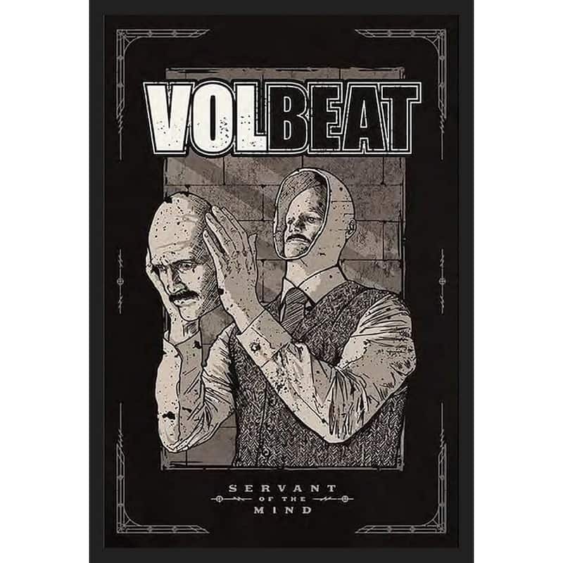 VolBeat Servant of the Mind Framed Poster - 24 x 36 Inch
