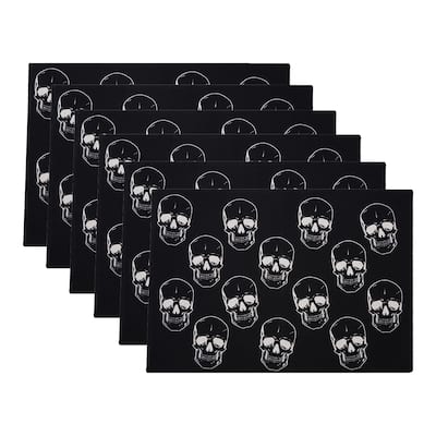 Skully Placemat Set 6