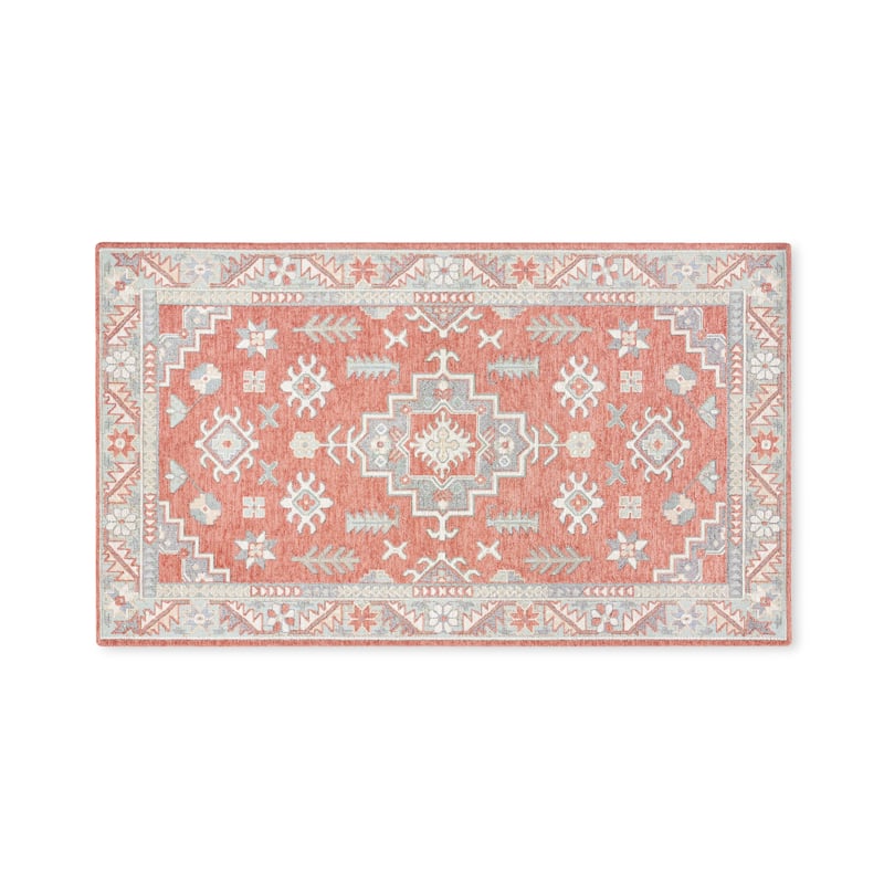 TOWN & COUNTRY LUXE Livie Forever Vintage Everwash Washable Non-Slip Backing Kitchen Mat