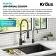 preview thumbnail 86 of 107, Kraus Purita Drinking Water Dispenser Beverage Kitchen Faucet