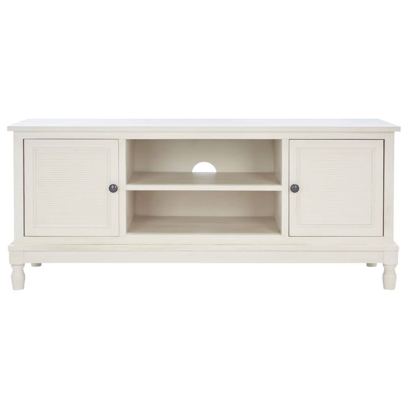 SAFAVIEH Ryder 2 Door 1 Shelf Media Stand - 47" W x 16" D x 20" H