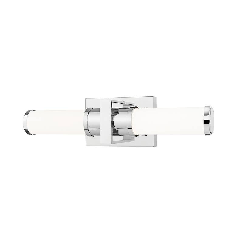 Z-Lite 1019-18W-LED Idris 2 Light 19" Wide Bath Bar - Chrome