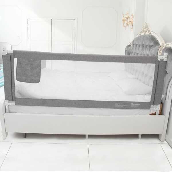 queen size bed guard rail