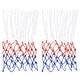 preview thumbnail 1 of 5, 2Pcs Basketball Net Replacement, Polyester Basketball Hoop Net Sturdy