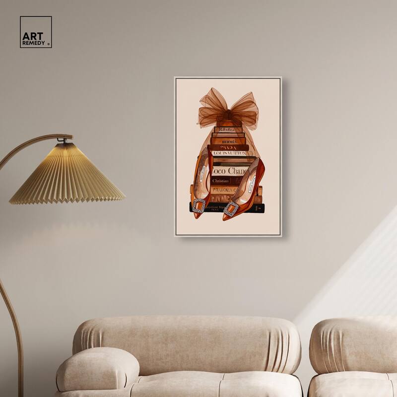 Luxury Lit Canvas by Art Remedy
