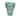 Vase Clear Bloom H 15.4"