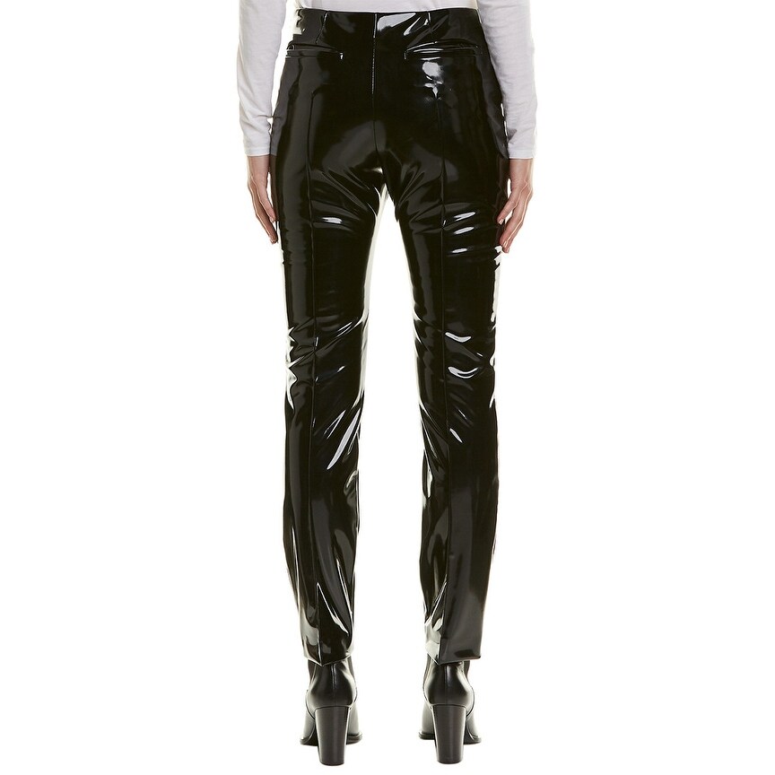 Shop Valentino Vinyl Pant On Sale Overstock 29856509