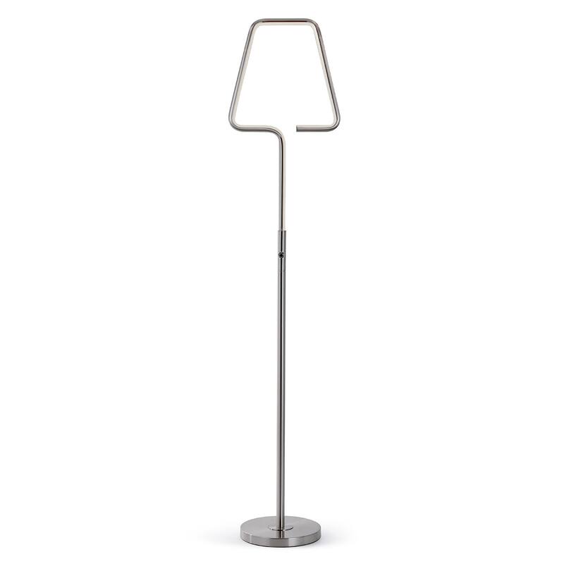 THE LAMP 62.75"H Dimmable LED Tube Floor Lamp