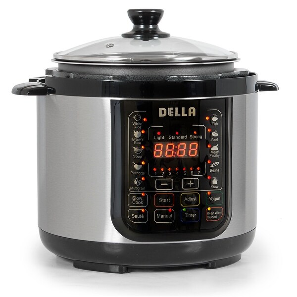 Electric pressure cooker with browning feature sales
