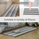 preview thumbnail 17 of 31, Kasentex Soft Chenille Bath Rug Mat Absorbent Non Slip Machine Wash Durable